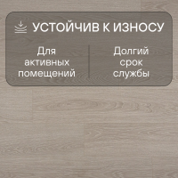 Ламинат Quick Step Classic Plus Hydro (RUS) CLH 4088 Дуб бежевый отбеленный