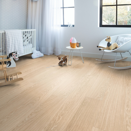 Quick Step LIVYN Pulse Click PUCL 40097 Дуб чистый натуральный