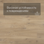 QS Alpha Vinyl BLOS планка AVSPU 40018 Бежевый дуб