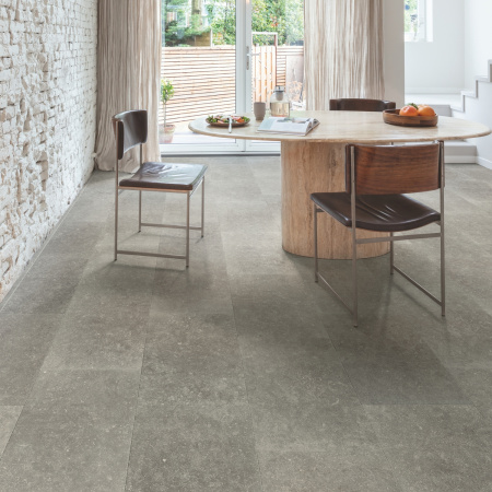 Ламинат Quick Step Muse Ultra (Rus) MUU 5485 Темный голубой камень