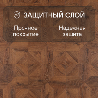 Ламинат Quick Step Impressive Patterns Ultra (Rus) IPU 4144 Дуб медный брашированный