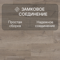 Ламинат Quick Step Impressive IM4663 Дуб серо-бежевый