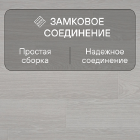 Ламинат Quick Step Impressive IM4665 Дуб серый лакированный
