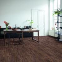 QS Alpha Vinyl BLOOM планка AVMPU 40199 Дуб осенний шоколадный
