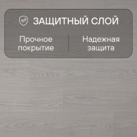 Ламинат Quick Step Classic Plus Hydro (RUS) CLH 5795 Дуб туманный серый