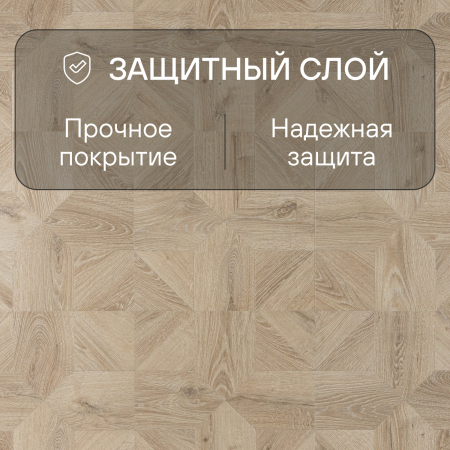 Ламинат Quick Step Impressive Patterns Ultra (Rus) IPU 4142 Дуб песочный брашированный