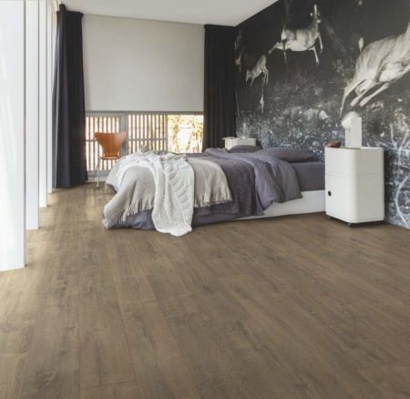 Quick Step LIVYN Balance Glue Plus BAGP 40160 Дуб бархатный коричневый