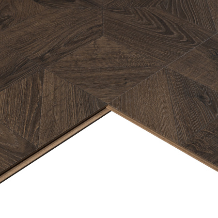 Ламинат Quick Step Impressive Patterns Ultra (Rus) IPU 4145 Дуб кофейный брашированный