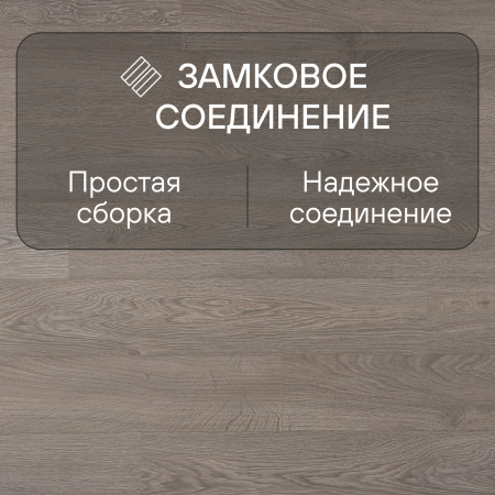 Ламинат Quick Step Perspective Hydro (Rus) PER1406 Дуб светло-серый старинный