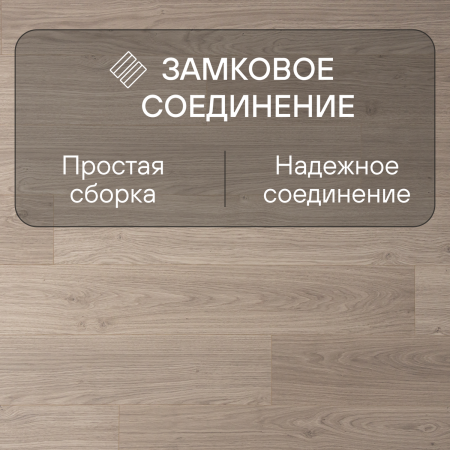Ламинат Quick Step Perspective Hydro (Rus) PER1304 Дуб светло-серый лакированный