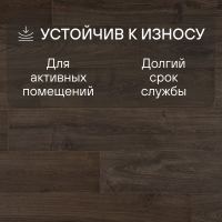 Ламинат Quick Step Impressive IM1849 Дуб коричневый
