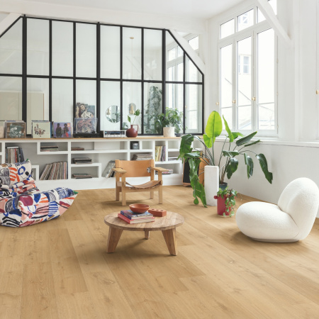 QS Alpha Vinyl BLOOM планка AVMPU 40316 Дуб элегантный натуральный