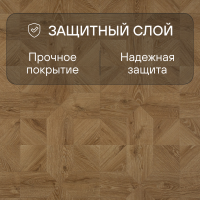 Ламинат Quick Step Impressive Patterns Ultra (Rus) IPU 4143 Дуб природный бежевый брашированный