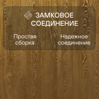 Ламинат Quick Step Desire UC 3465 Дуб натуральный золотистый