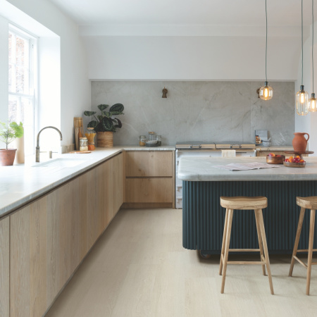 QS Alpha Vinyl BLOOM планка AVMPU 40079 Дуб морской светлый