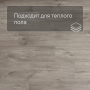 QS Alpha Vinyl BLOS BASE планка AVSPT 40030 Дуб каньон серый пилёный