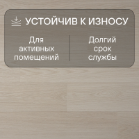 Ламинат Quick Step Capture Ultra SIU4759 Дуб светлый лакированный