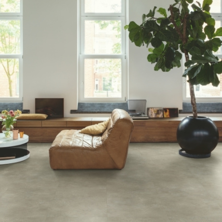 QS Vinyl Flex BLUSH плитка SGTC 20309 Цемент теплый серый