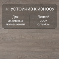 Ламинат Quick Step Perspective Hydro (Rus) PER1406 Дуб светло-серый старинный