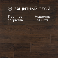 Ламинат Quick Step Perspective Hydro (Rus) PER1496 Дуб белый затемненный