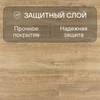 Ламинат Quick Step Perspective Hydro (Rus) PER3578 Дуб природный натуральный