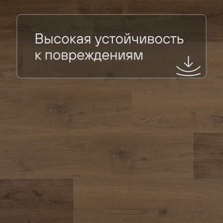 QS Alpha Vinyl BLOOM планка AVMPU 40317 Дуб элегантный дымчатый