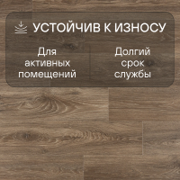 Ламинат Quick Step Impressive IM8469 Дуб гранитный