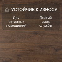Ламинат Quick Step Classic Plus Hydro (RUS) CLH 4091 Дуб горный коричневый