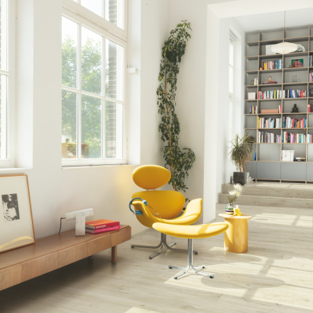 QS Alpha Vinyl BLOS BASE планка AVSPT 40038 Дуб каньон бежевый