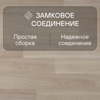 Ламинат Quick Step Perspective Hydro (Rus) PER3832 Дуб итальянский бежевый