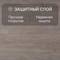 Ламинат Quick Step Perspective Hydro (Rus) PER1406 Дуб светло-серый старинный