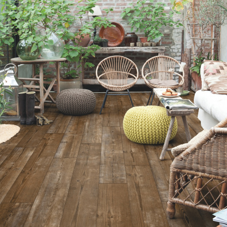 Quick Step LIVYN Pulse Click PUCL 40075 Коричневая сосна