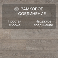 Ламинат Quick Step Classic Plus Hydro (RUS) CLH 1405 Дуб светло-серый старинный