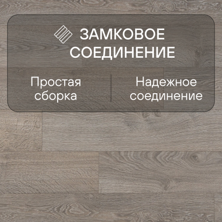 Ламинат Quick Step Classic Plus Hydro (RUS) CLH 1405 Дуб светло-серый старинный