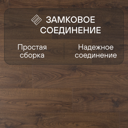 Ламинат Quick Step Classic Plus Hydro (RUS) CLH 4091 Дуб горный коричневый
