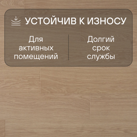 Ламинат Quick Step Impressive Ultra IMU3105 Доска белого дуба лакированная