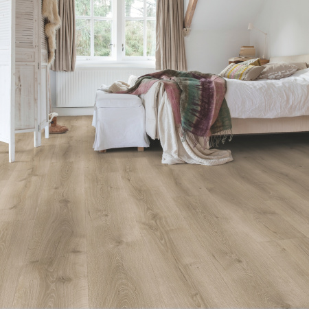 Ламинат Quick Step Majestic MJ3552 Дуб пустынный шлифованный серый
