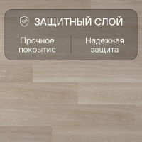 Ламинат Quick Step Eligna U3832 Дуб итальянский бежевый